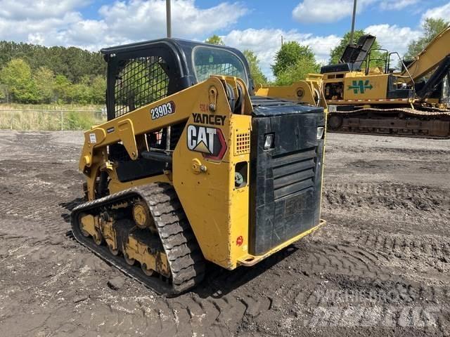 CAT 239D3 لوادر انزلاقية التوجيه