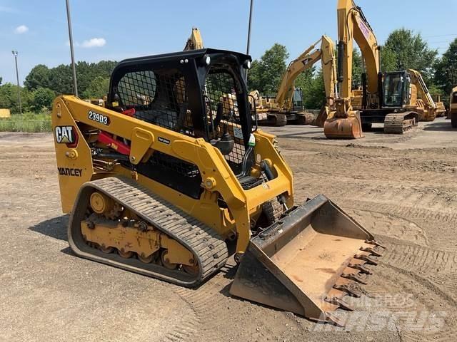 CAT 239D3 لوادر انزلاقية التوجيه