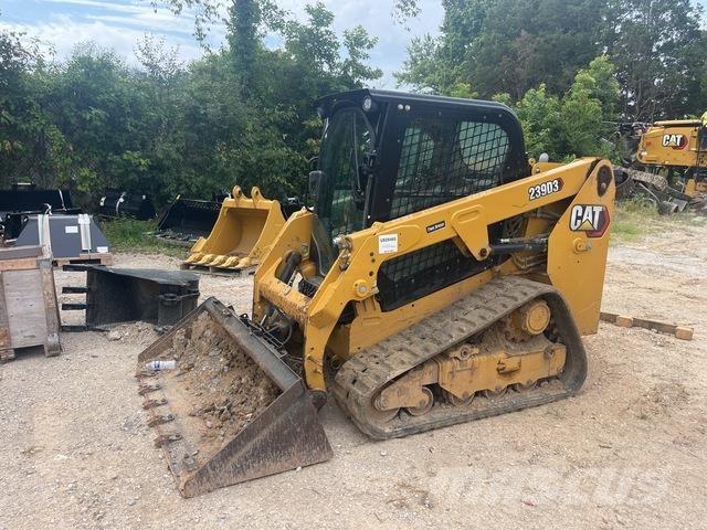 CAT 239D3 لوادر انزلاقية التوجيه