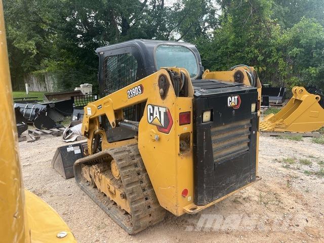 CAT 239D3 لوادر انزلاقية التوجيه