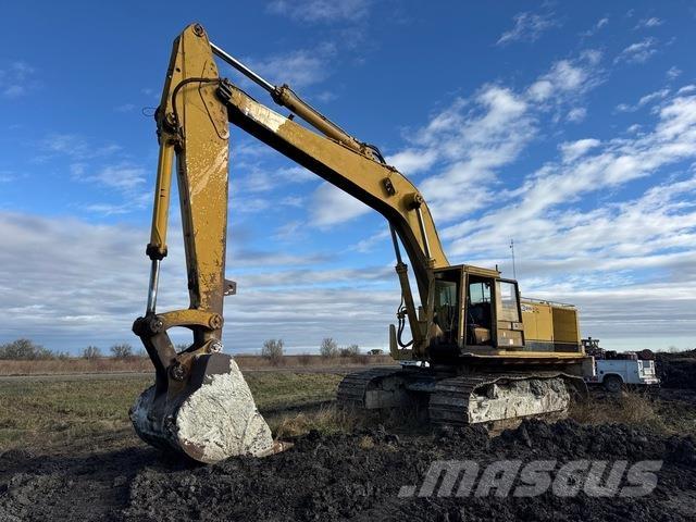 CAT 245 حفارات زحافة