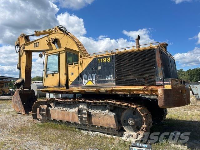 CAT 245B ME حفارات زحافة