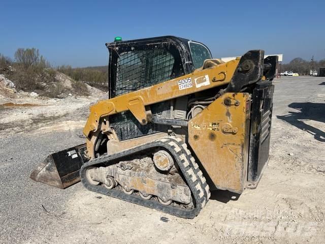 CAT 249D لوادر انزلاقية التوجيه