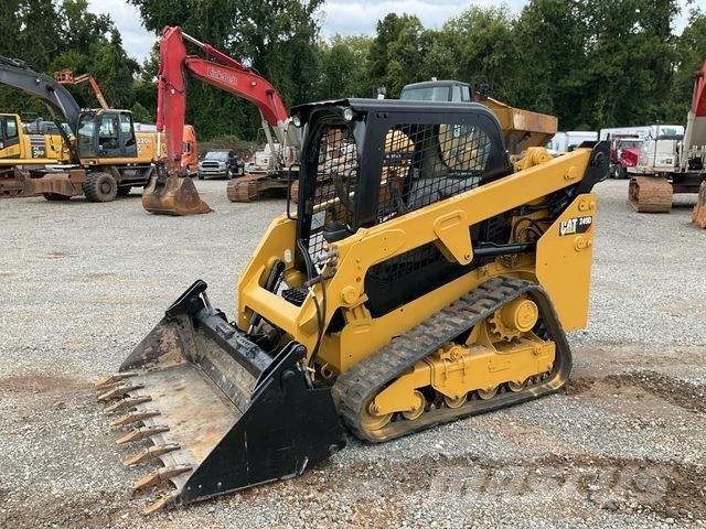 CAT 249D لوادر انزلاقية التوجيه