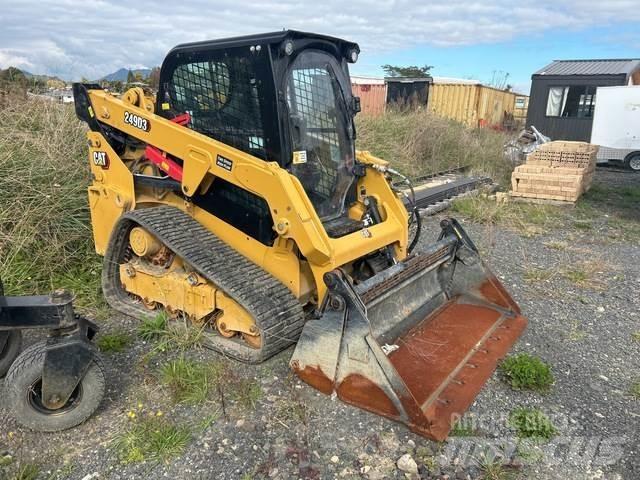 CAT 249D3 لوادر انزلاقية التوجيه