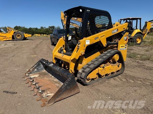 CAT 249D3 لوادر انزلاقية التوجيه
