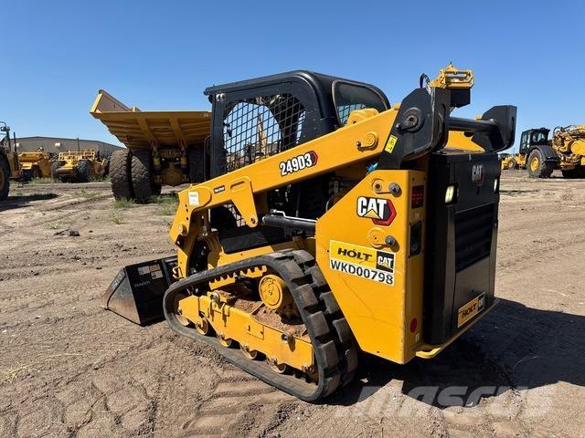 CAT 249D3 لوادر انزلاقية التوجيه