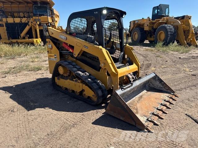 CAT 249D3 لوادر انزلاقية التوجيه