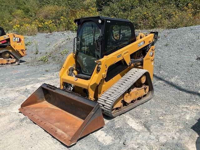 CAT 249D3 لوادر انزلاقية التوجيه