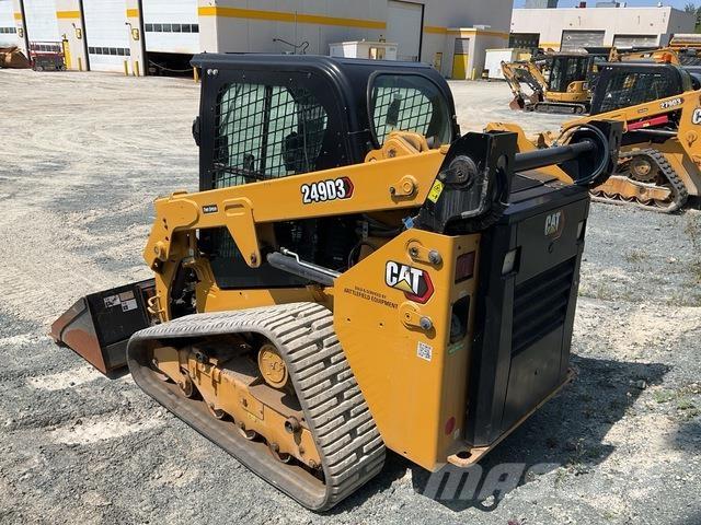 CAT 249D3 لوادر انزلاقية التوجيه
