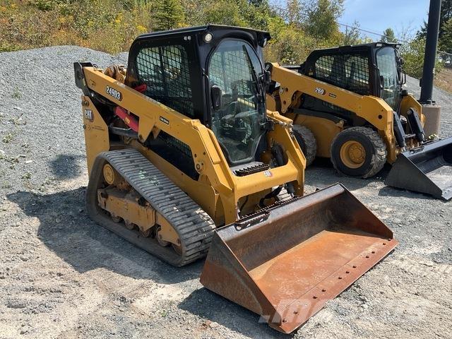 CAT 249D3 لوادر انزلاقية التوجيه