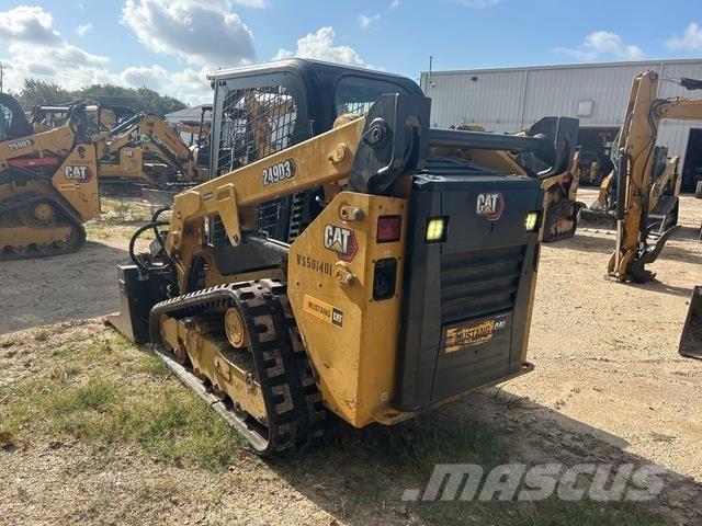 CAT 249D3 لوادر انزلاقية التوجيه