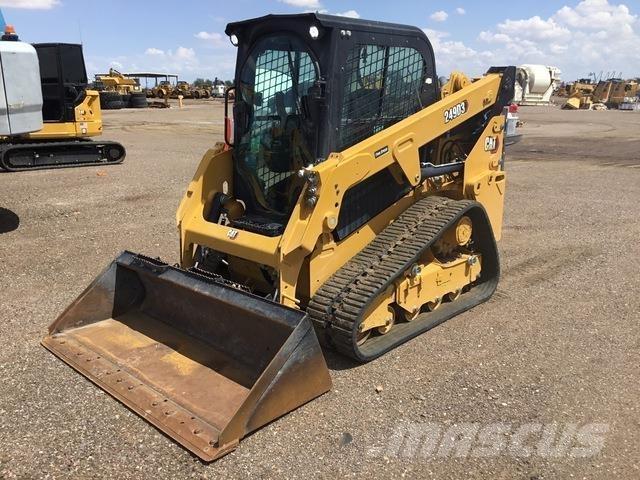 CAT 249D3 لوادر انزلاقية التوجيه