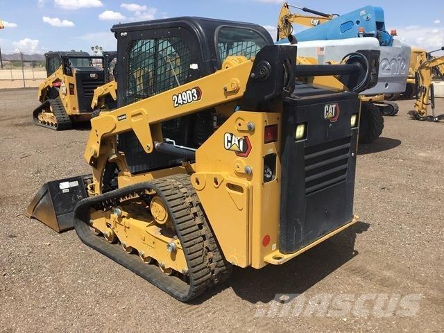 CAT 249D3 لوادر انزلاقية التوجيه