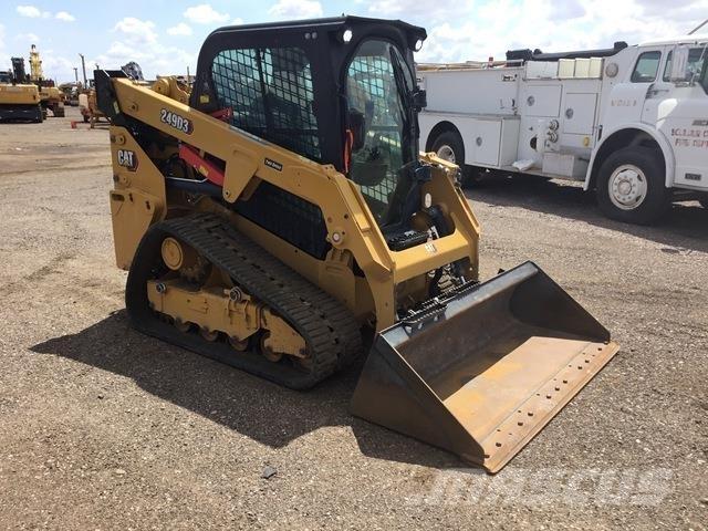 CAT 249D3 لوادر انزلاقية التوجيه