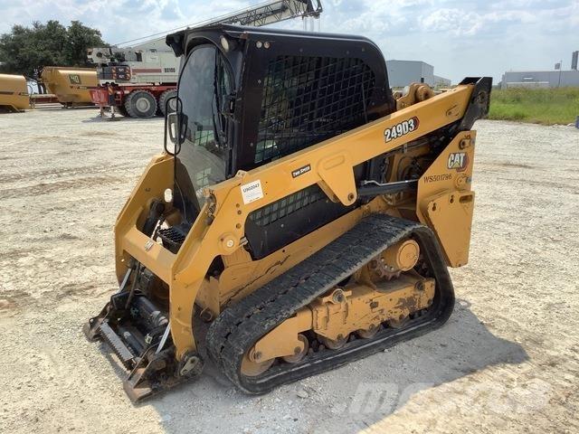 CAT 249D3 لوادر انزلاقية التوجيه