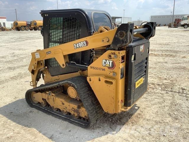 CAT 249D3 لوادر انزلاقية التوجيه