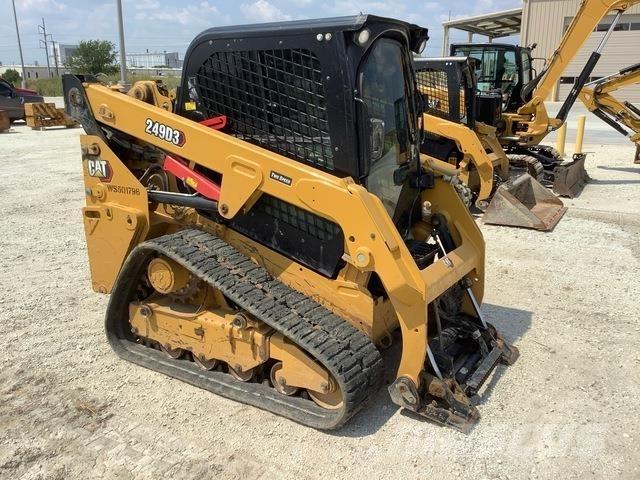 CAT 249D3 لوادر انزلاقية التوجيه