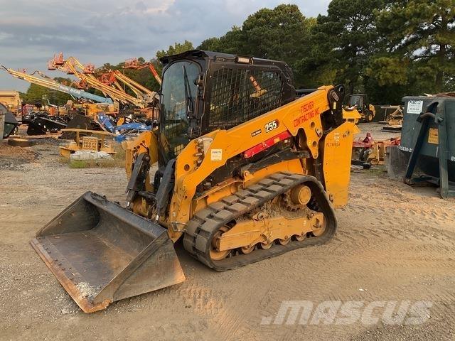 CAT 255 لوادر انزلاقية التوجيه
