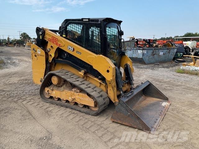 CAT 255 لوادر انزلاقية التوجيه
