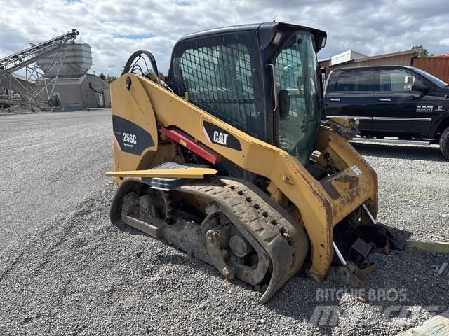 CAT 256C لوادر انزلاقية التوجيه