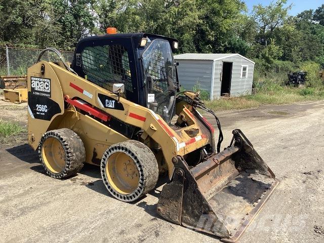 CAT 256C لوادر انزلاقية التوجيه