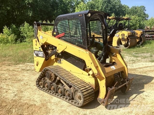 CAT 257D لوادر انزلاقية التوجيه