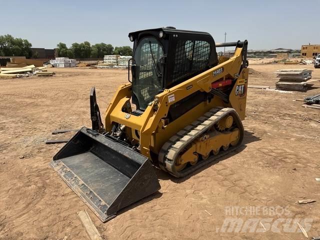 CAT 259 D3 لوادر انزلاقية التوجيه