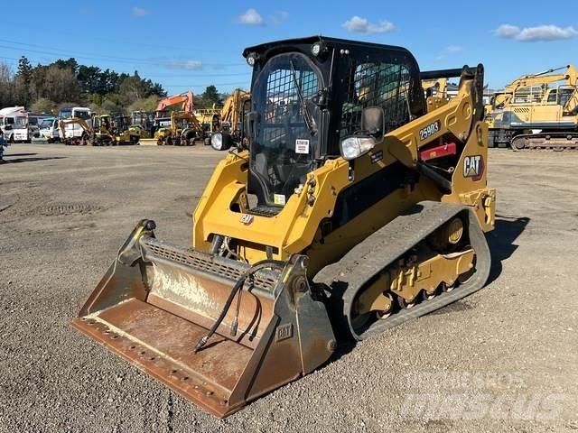 CAT 259 D3 لوادر انزلاقية التوجيه