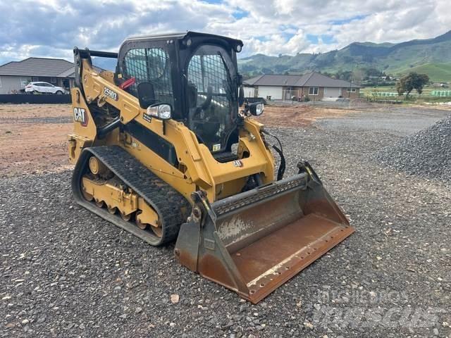 CAT 259 D3 لوادر انزلاقية التوجيه