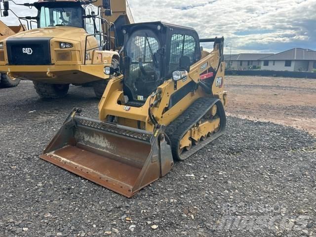 CAT 259 D3 لوادر انزلاقية التوجيه