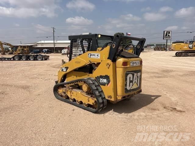 CAT 259B3 لوادر انزلاقية التوجيه