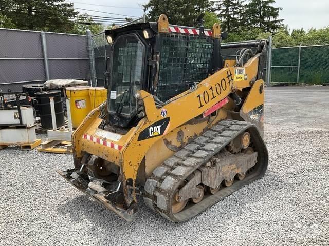 CAT 259B3 لوادر انزلاقية التوجيه