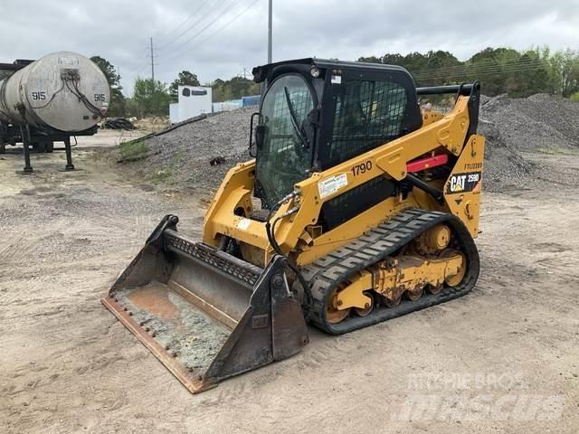 CAT 259D لوادر انزلاقية التوجيه