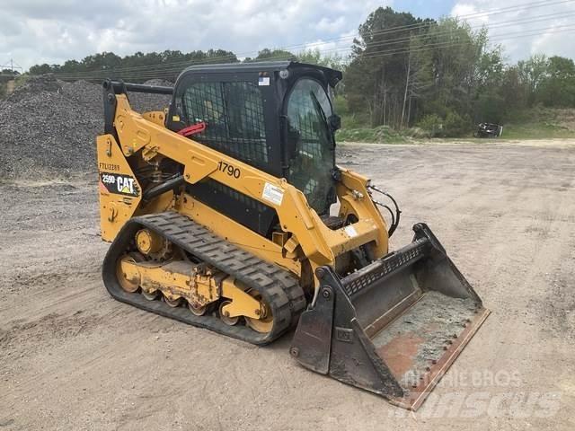 CAT 259D لوادر انزلاقية التوجيه