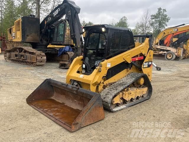 CAT 259D لوادر انزلاقية التوجيه