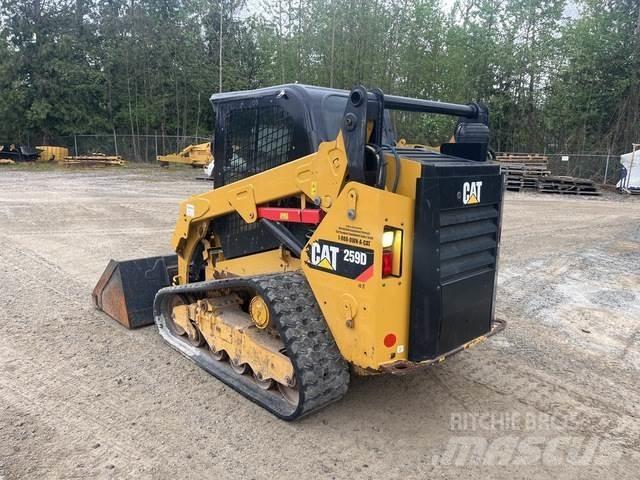 CAT 259D لوادر انزلاقية التوجيه