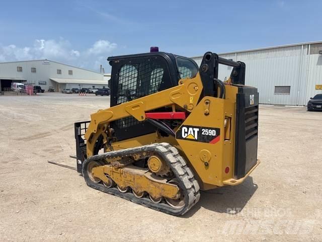 CAT 259D لوادر انزلاقية التوجيه