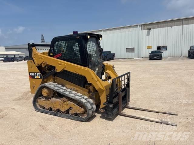 CAT 259D لوادر انزلاقية التوجيه