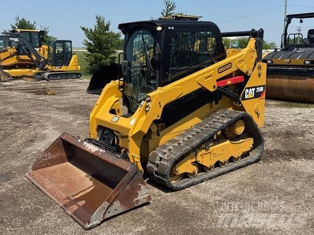 CAT 259D لوادر انزلاقية التوجيه