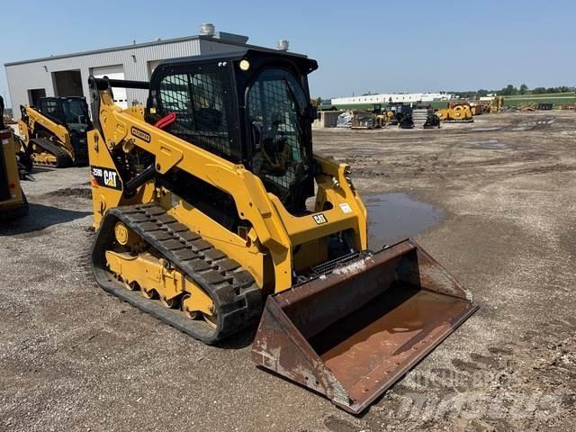CAT 259D لوادر انزلاقية التوجيه