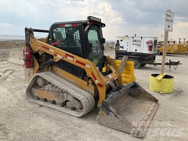CAT 259D لوادر انزلاقية التوجيه