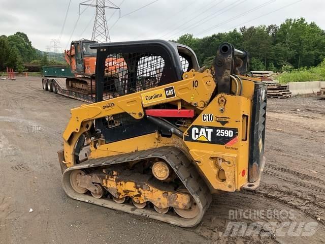 CAT 259D لوادر انزلاقية التوجيه