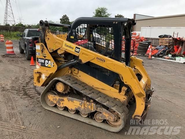 CAT 259D لوادر انزلاقية التوجيه