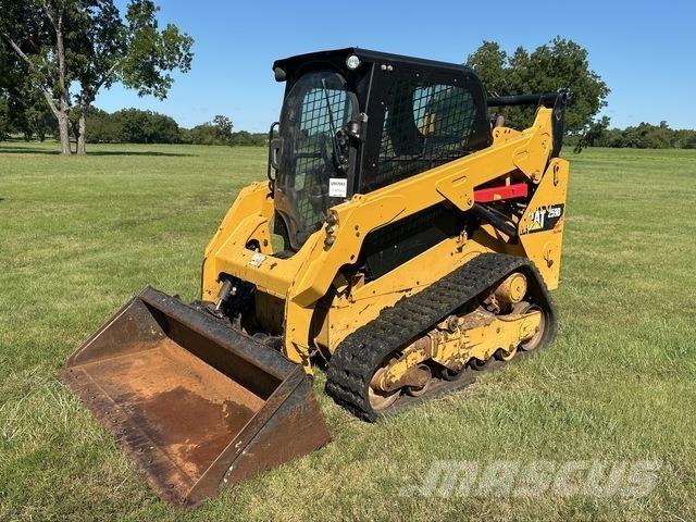 CAT 259D لوادر انزلاقية التوجيه