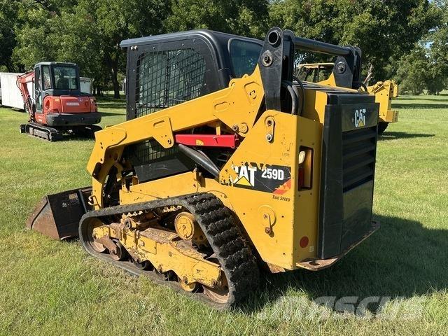 CAT 259D لوادر انزلاقية التوجيه