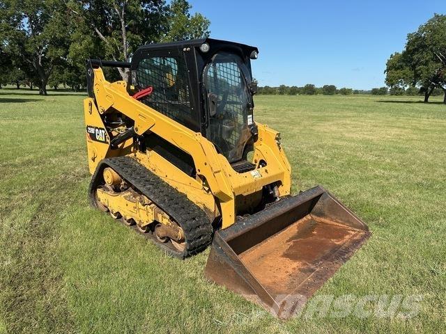 CAT 259D لوادر انزلاقية التوجيه