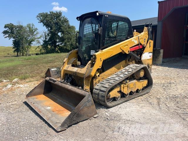 CAT 259D لوادر انزلاقية التوجيه