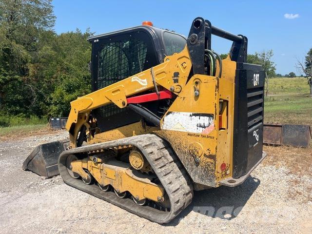 CAT 259D لوادر انزلاقية التوجيه