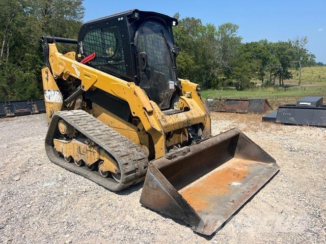 CAT 259D لوادر انزلاقية التوجيه